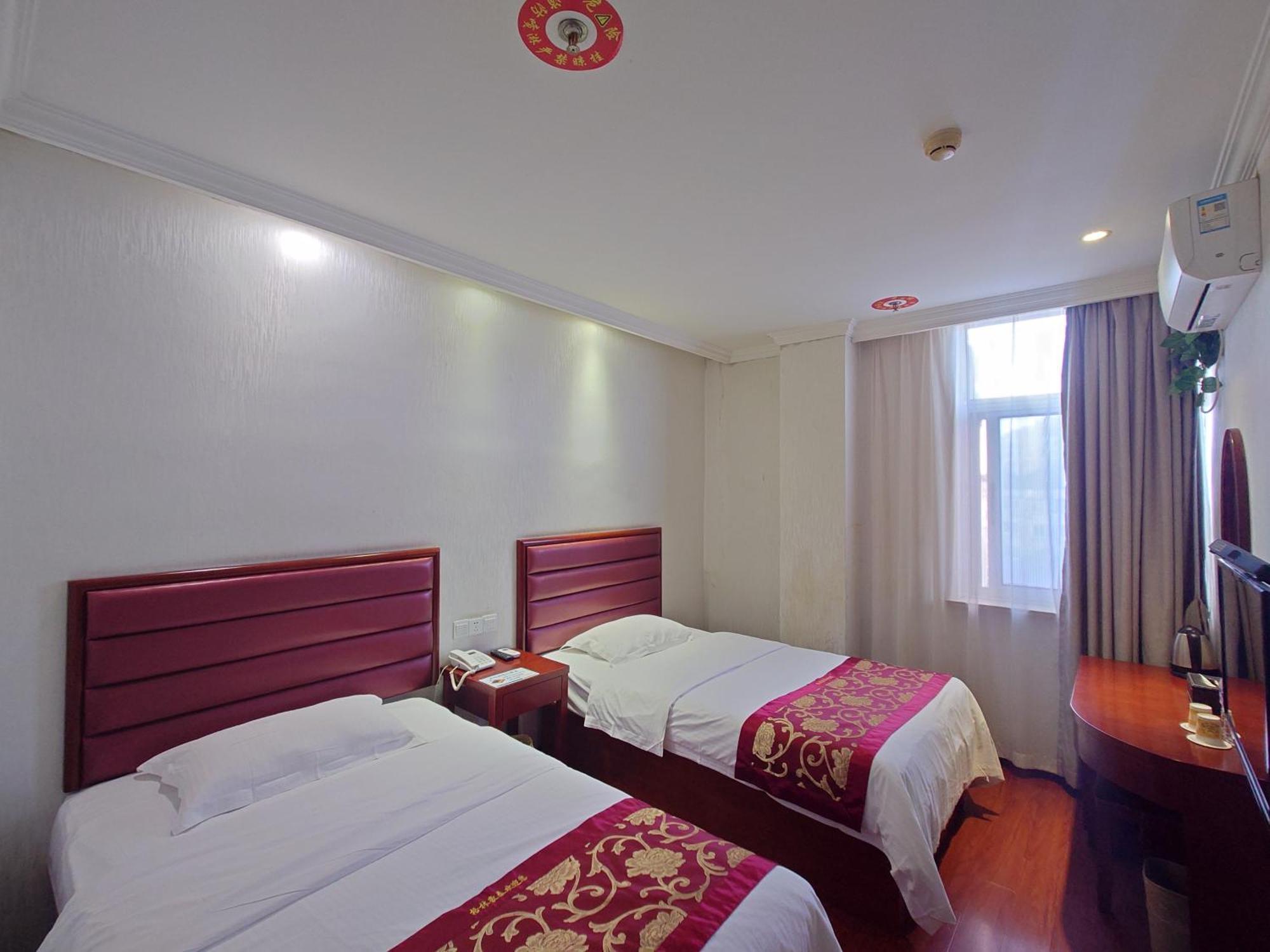 Greentree Shell Waigaoqiao Free Trade Zone North Subway Station Branch Hotel Shanghai